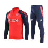 Manchester United Red Training Tracksuit 2024/25