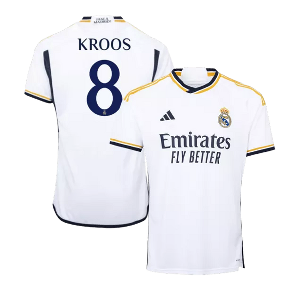Kroos 8 - Merengues Home 2023/24 - Master Quality