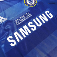 2012 Chelsea Home Champions League Final Jersey - Retro