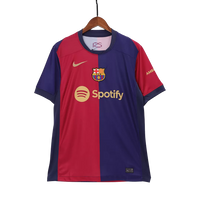 Barcelona Home Kit 2024/25 - (Jersey + Shorts)