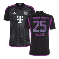 Muller 25 - Bayern Munich Away 2023/24- Master Quality