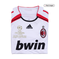 Kaka 22 - 2006/07 AC Milan Away Jersey - Retro