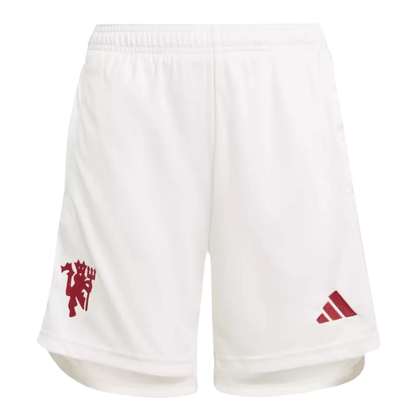 Manchester United Third shorts 2023/24 - White