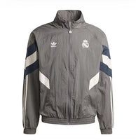 Merengues Trefoil Windbreaker  Jacket 2024/25