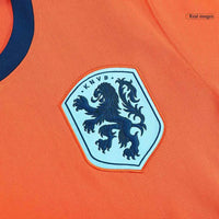 Netherlands home Kit Euro 2024 - ( Jersey + Shorts )