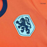 Netherlands home Kit Euro 2024 - ( Jersey + Shorts )