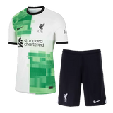 Liverpool Away Set 2023/24- (Jersey + Shorts)