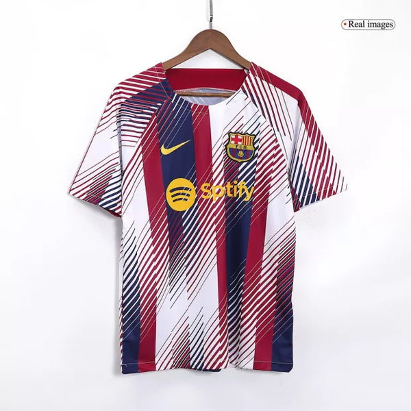 Barcelona pre deals match training jersey