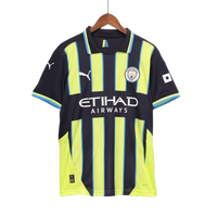 Manchester City Away Set 2024/25 - (Jersey+Shorts)