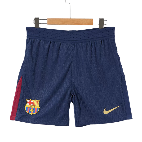 Barcelona Home Authentic Shorts 2024/25 - Blue