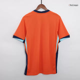 Netherlands home Kit Euro 2024 - ( Jersey + Shorts )