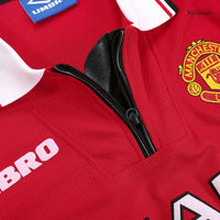 1998-99 Manchester United Home Jersey