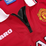 1998-99 Manchester United Home Jersey