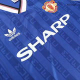 1988/90 Manchester United Away- Retro Jersey