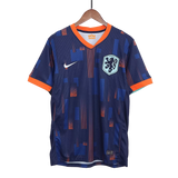 Netherlands Away Kit Euro 2024 - (Jersey + Shorts)