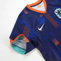 Netherlands Away Kit Euro 2024 - (Jersey + Shorts)