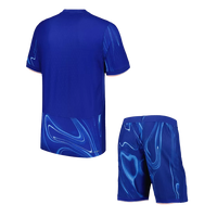 Chelsea Home Kit 2024/25 - (Jersey+Shorts)