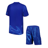 Chelsea Home Kit 2024/25 - (Jersey+Shorts)