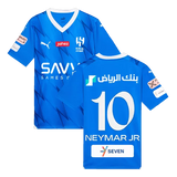 Neymar Jr 10 - Al Hilal Home Jersey 2023/24 - Master Quality