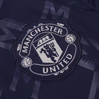 Manchester United Away Set 2024/25 - (Jersey+Shorts)