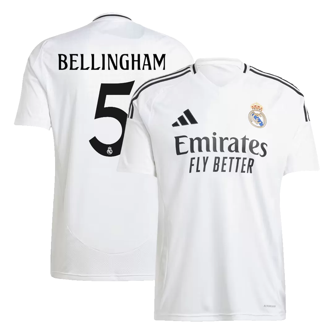 Bellingham 5 - Merengues Home 2024/25 - Master Quality – Indiansoccermart