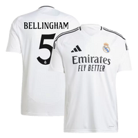 Bellingham 5 - Merengues Home 2024/25 - Master Quality