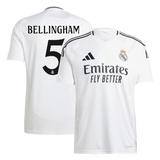 Bellingham 5 - Merengues Home 2024/25 - Master Quality