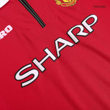 1998-99 Manchester United Home Jersey