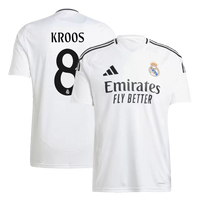 Kroos 8 - Merengues Home 2024/25 - Master Quality