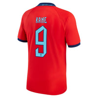 Kane 9 - England Away World Cup 2022