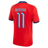 Rashford 11 - England Away World Cup 2022