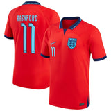 Rashford 11 - England Away World Cup 2022