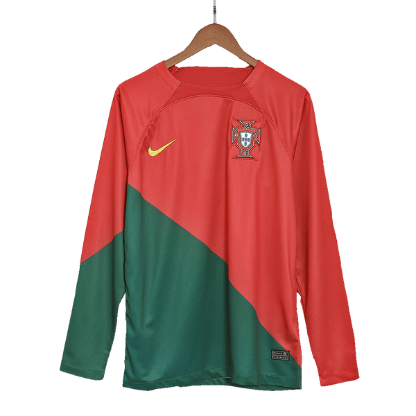 Portugal Home Fullsleeves World Cup 2022 - Master Quality