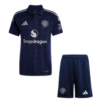 Manchester United Away Set 2024/25 - (Jersey+Shorts)