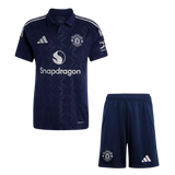 Manchester United Away Set 2024/25 - (Jersey+Shorts)