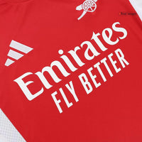 Arsenal Home Set 2024/25 - (Jersey+Shorts)