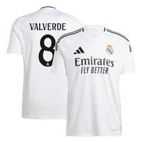 Valverde 8 - Merengues Home 2024/25 - Master Quality