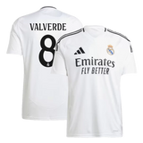 Valverde 8 - Merengues Home 2024/25 - Master Quality