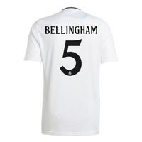 Bellingham 5 - Merengues Home 2024/25 - Master Quality