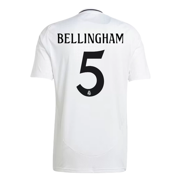 Bellingham 5 - Merengues Home 2024/25 - Master Quality