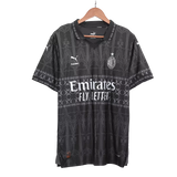 AC Milan x Pleasures Fourth Black 2023/24 - Player Version