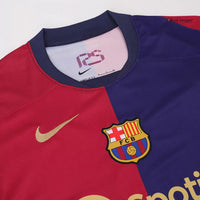 Barcelona Home Kit 2024/25 - (Jersey + Shorts)