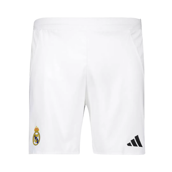 Merengues Home Authentic Shorts 2024/25 - White