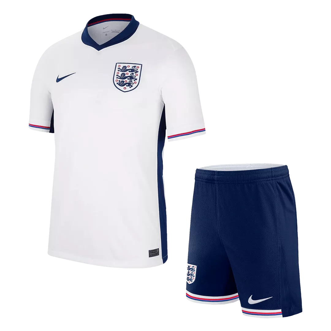 England Home Kit Euro 2024 Jersey Shorts – Indiansoccermart