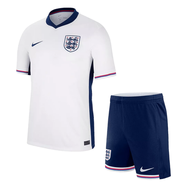 England Home Kit Euro 2024 Jersey Shorts – Indiansoccermart