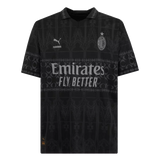 AC Milan x Pleasures Fourth Black 2023/24 - Master Quality