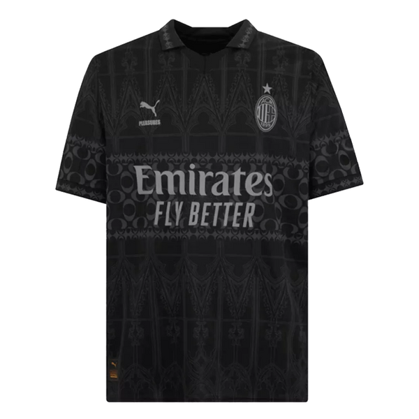 AC Milan x Pleasures Fourth Black 2023/24 - Master Quality
