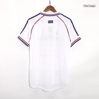 1998 France Away Jersey - Retro