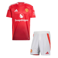 Manchester United Home Set 2024/25 - (Jersey+Shorts)