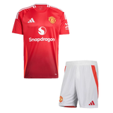 Manchester United Home Set 2024/25 - (Jersey+Shorts)